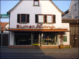 Blumen Lang in Darmstadt Eberstadt