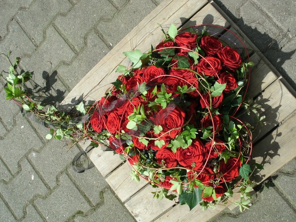 Trauerkranz Blumen Lang Darmstadt